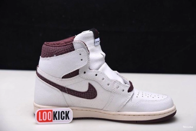 Reps TBK Maniere Jordan x A 1 OG Air Ma High DO7097-100 0821